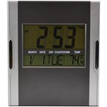 ITALPLAST i399 DIGITAL DESK  WALL CLOCK