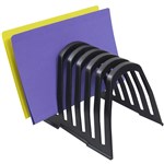 ITALPLAST I 408BLK PLASTIC STEP FILE ORGANISER BLACK