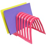 ITALPLAST I408FW PLASTIC STEP FILE ORGANISER WATERMELON