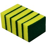 ITALPLAST I453GP SCOURER SPONGE GENERAL PURPOSE PK5