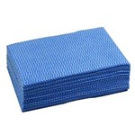 ITALPLAST I460 WIPES 30CM X 50CM BLUE PACK 20