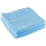 ITALPLAST I461 MICROFIBRE CLOTH 40X40MM BLUE  PACK 3 