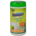 ITALPLAST I 464 EAZIWIPES ANTIBACTERIAL WIPES TUB 60
