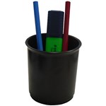 ITALPLAST I50BLK PENCIL CUP BLACK