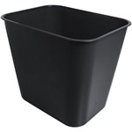 ITALPLAST I 80 WASTE TIDY BIN 15 LITRE BLACK