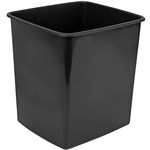 ITALPLAST I 80 GREENR ENVIRO SENSITIVE RECYCLED WASTE BIN BLACK