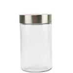 ITALPLAST i822 GLASS FOOD CANISTER 1700ML