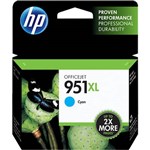 HP CN046AA 951XL INK CARTRIDGE CYAN