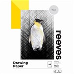 REEVES ARTIST DRAWING PAD 110GSM A5 WHITE 50 SHEETS
