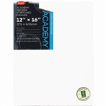 JASART ACADEMY CANVAS THIN EDGE 12 X 16 INCH WHITE