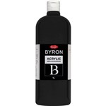 JASART BYRON ACRYLIC PAINT 1 LITRE BLACK