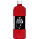 JASART BYRON ACRYLIC PAINT 1 LITRE COOL RED