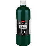 JASART BYRON ACRYLIC PAINT 1 LITRE GREEN DEEP