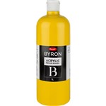JASART BYRON ACRYLIC PAINT 1 LITRE WARM YELLOW
