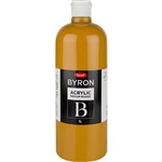 JASART BYRON ACRYLIC PAINT 1 LITRE YELLOW OXIDE