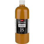 JASART BYRON ACRYLIC PAINT 1 LITRE RAW SIENNA