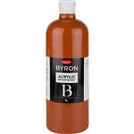 JASART BYRON ACRYLIC PAINT 1 LITRE RED OXIDE