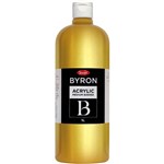 JASART BYRON ACRYLIC PAINT 1 LITRE GOLD