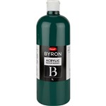 JASART BYRON ACRYLIC PAINT 1 LITRE FOREST GREEN