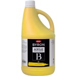 JASART BYRON ACRYLIC PAINT 2 LITRE COOL YELLOW