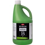 JASART BYRON ACRYLIC PAINT 2 LITRE GREEN LIGHT