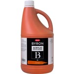 JASART BYRON ACRYLIC PAINT 2 LITRE ORANGE