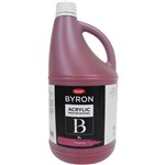 JASART BYRON ACRYLIC PAINT 2 LITRE MAGENTA