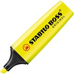 STABILO BOSS 0070247 HIGHLIGHTER CHISEL TIP YELLOW