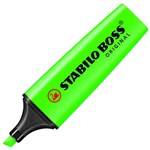 STABILO BOSS 0070336 HIGHLIGHTER CHISEL TIP GREEN