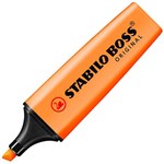 STABILO BOSS 0070815 HIGHLIGHTER CHISEL TIP ORANGE