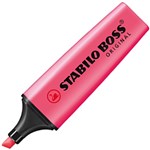 STABILO BOSS 0070823 HIGHLIGHTER CHISEL TIP PINK