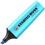 STABILO BOSS 0071316 HIGHLIGHTER CHISEL TIP BLUE