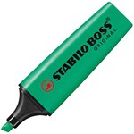 STABILO BOSS 0072574 HIGHLIGHTER CHISEL TIP TURQUOISE