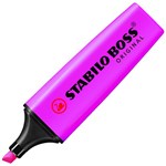 STABILO BOSS 0072582 HIGHLIGHTER CHISEL TIP VIOLET  LILAC