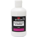 JASART BYRON GLOSS MEDIUM AND VARNISH 250ML