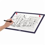 KENT LED LIGHT PAD A4 BLACK