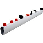 PLANHORSE 0104604 CLAMP A0 WHITE  EACH 