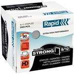 RAPID 0173124 9 STAPLES 912 12MM BX5000