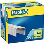 RAPID 0173213 STAPLES 246 6MM BX5000
