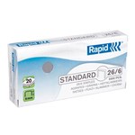RAPID 0173239 STAPLES 266 6MM BX5000