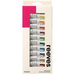 REEVES GOUACHE PAINT SET 10ML PACK 12