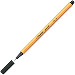 STABILO 0269410 POINT 88 FINELINER FELT TIP MARKER 04MM BLACK