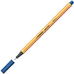 STABILO 0269420 POINT 88 FINELINER FELT TIP MARKER 04MM BLUE