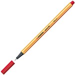 STABILO 0269440 POINT 88 FINELINER RED