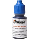 DESKMATE 0273740 STAMP INK REFILL 10ML BLUE