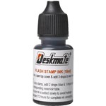 DESKMATE 0273750 STAMP INK REFILL 10ML BLACK