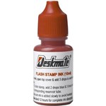 DESKMATE 0273760 STAMP INK REFILL 10ML RED