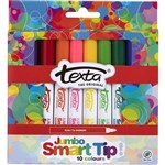 TEXTA  0277430 JUMBO SMART TIP MARKERS PACK 10