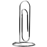 JPM DESK TOP MEMO HOLDER CLIP SILVER