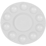 JASART 0288030 ROUND PLASTIC PALETTE 10 WELL